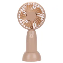 Mini Ventilador Portátil Recarregável USB 19 X 9CM