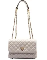 Bolsa Guess QG967320 Feminina - Taupe
