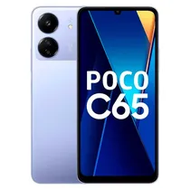 Smartphone Xiaomi Poco C65 256GB 8GB Ram Dual Sim Tela 6.74" India - Azul Pastel