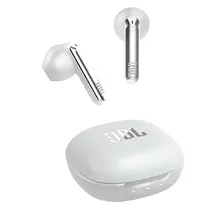 Fone de Ouvido Sem Fio JBL T280 TWS X2 com Bluetooth - Branco