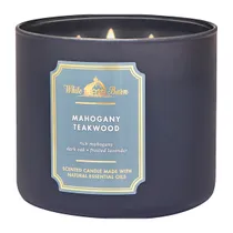Vela Aromática Bath & Body Works Mahogany Teakwood 411G