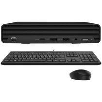 Mini PC HP Pro Mini 260 G9 Celeron N7305 1.1GHZ/ 4G/ 256SSD/ Freedos/ DP/ HDMI/ RS232/ USB3.1/ Type-C/ Lan + Teclado/ Mouse