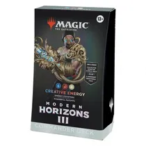 Cards Magic MTG Horizon 3 Commander Decks Creative Energy 25367
