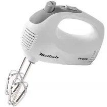 Batedeira Molimix Practic MBT-310 5 Velocidades 300 Watts 220 - 240V ~ 50/60HZ - Branca