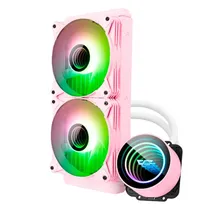 Water Cooler para Processador Darkflash Twister DX240 V2 Argb - Rosa