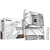 Placa Mãe Gigabyte X870 Aorus Elite X3D Ice Socket AM5 / DDR5