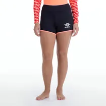 Short Deportivo Femenino Umbro Futevolei Double Color