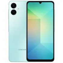 Celular Samsung Galaxy A06 A065F 4GB de Ram / 64GB / Tela 6.7" / Dual Sim Lte - Light Azul