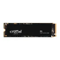 SSD Crucial P3, 1TB, M.2 Nvme, Leitura 3500MB/s, Gravação 3000MB/s, CT1000P3SSD8