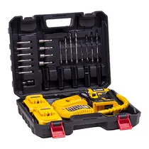 Kit Furadeira Germany Tools ET2365 e Acessorios / 110-240V ~ 50/60HZ