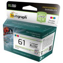 Cartucho Multigraph 61XL Color 21ML