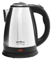 Chaleira Elétrica Aço Inox Britânia BCH02PI - 1.8L (220V 60HZ)