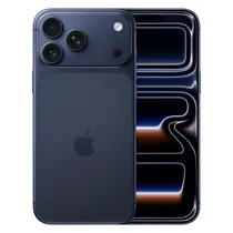 Celular Apple iPhone 17 Pro Max A3257LL - 12/512GB - 6.9" - e-Sim - NFC - Deep Blue
