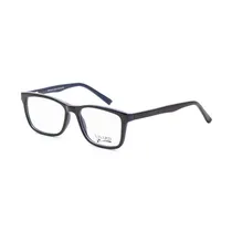 Armação para Óculos de Grau Visard KPE1222 C2 Tam. 55-18-140MM - Azul/Preto