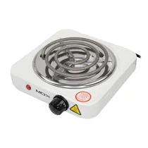 Fogão Elétrico Mox MO-HP240 - 1500W - 1 Boca - 110V - Branco