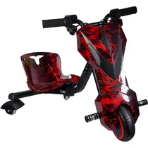 Triciclo Scooter Ghis 6.5" 250 W - Red Lava