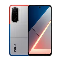 Celular Xiaomi Poco M7 6GB 128GB 6.67" Silver