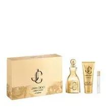 Jimmy Choo Kit Perfume I Want CH Le Parfum Fem + Body + Mini Eau de Parfum 100ML+100ML+7.5ML