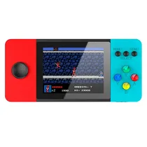 Console Portátil Gamepad K9 500 Jogos - Vermelho Azul