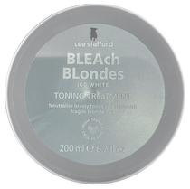 Tratamento para Cabelo Lee Stafford Bleach Blondes Toning Ice White - 200ML