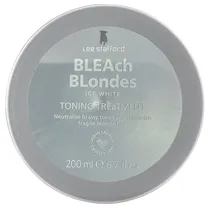 Tratamento para Cabelo Lee Stafford Bleach Blondes Toning Ice White - 200ML