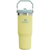 Garrafa Térmico Stanley The Iceflow Flip Straw Tumbler de 887 ML - Pomelo