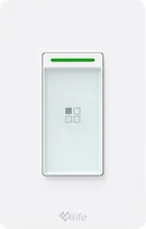Interruptor Smart Dimmer 4LIFE FLA02 Branco