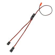 Inter. Futaba Switch Harness W/Charge Jack SWH-13 (Liga/Desliga)