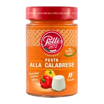 Molho Picante Pesto Alla Calabrese Polli 190G