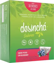 Chá Desinchá Pitaya com Blueberry - 30 Unidades