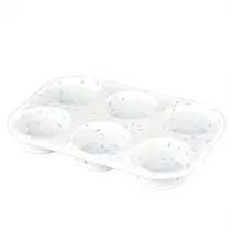 Forma de Silicone para Doces para 6