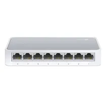 Hub Switch TP-Link TL-SF1008D 8 Portas - 10/100MBPS