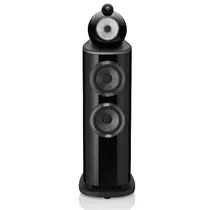 Caixa Torre B&W Serie 800 Diamond Torre 803 D4 G Black Unidade