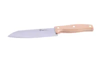 Cuchillo Inox Mango Madera