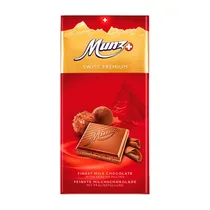 Chocolate Munz Swiss Premium Milk Praliné 100GR
