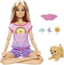 Boneca Barbie Self-Care Meditações Mattel - HHX64
