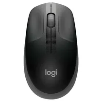 Mouse Logitech M190 - Sem Fio - 1000 Dpi - Preto