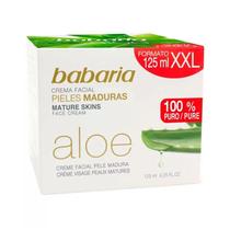 Crema Facial Babaria Aloe XXL 125ML