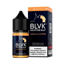 Essencia Vape BLVK Unicorn Salt Vanilla Custard 35MG 30ML