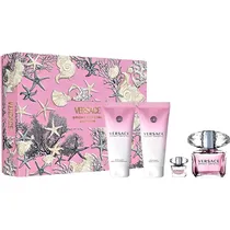 Kit Perfume Versace Bright Crystal Edt - Feminino 4 Peças