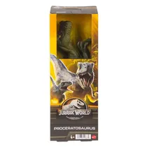 Mattel Dinosaurios Jurassic World Proceratosaurus Figura de 12 Plastico 4+ Años Multicolor