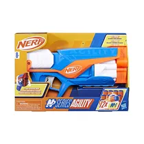 Lanzador de Dardos Hasbro Nerf N Series Agility F8630