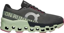 Tênis On Running Cloudmonster 2 3WE10112541 Asphalt/Lima - Feminino