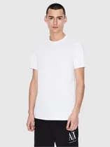 Armani Exchange Camiseta A.X 8NZT84Z8M9Z *61AB (T) M Blanco