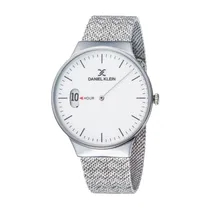 Relógio Analógico Masculino Daniel Klein Fiord DK11967-1 - Prata