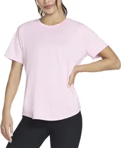Camiseta Skechers TS104 BLSH - Feminina