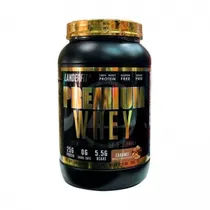 Proteína Premium Whey 5LB (2.3KG) Caramelo Landerfit