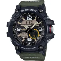 Relógio Casio G-Shock GG-1000-1A3DR Masculino Analógico/Digital - Verde/Preto