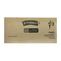 Alfajor Terrabusi Triplo Recheado Doce de Leite Caixa com 36 Unidades X 70GR
