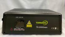 Laser Tornado TR-2000G 2W Verde Ilda